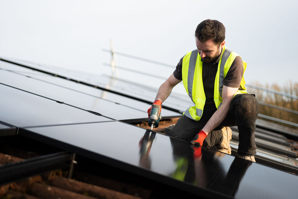 Solar Panel Installation